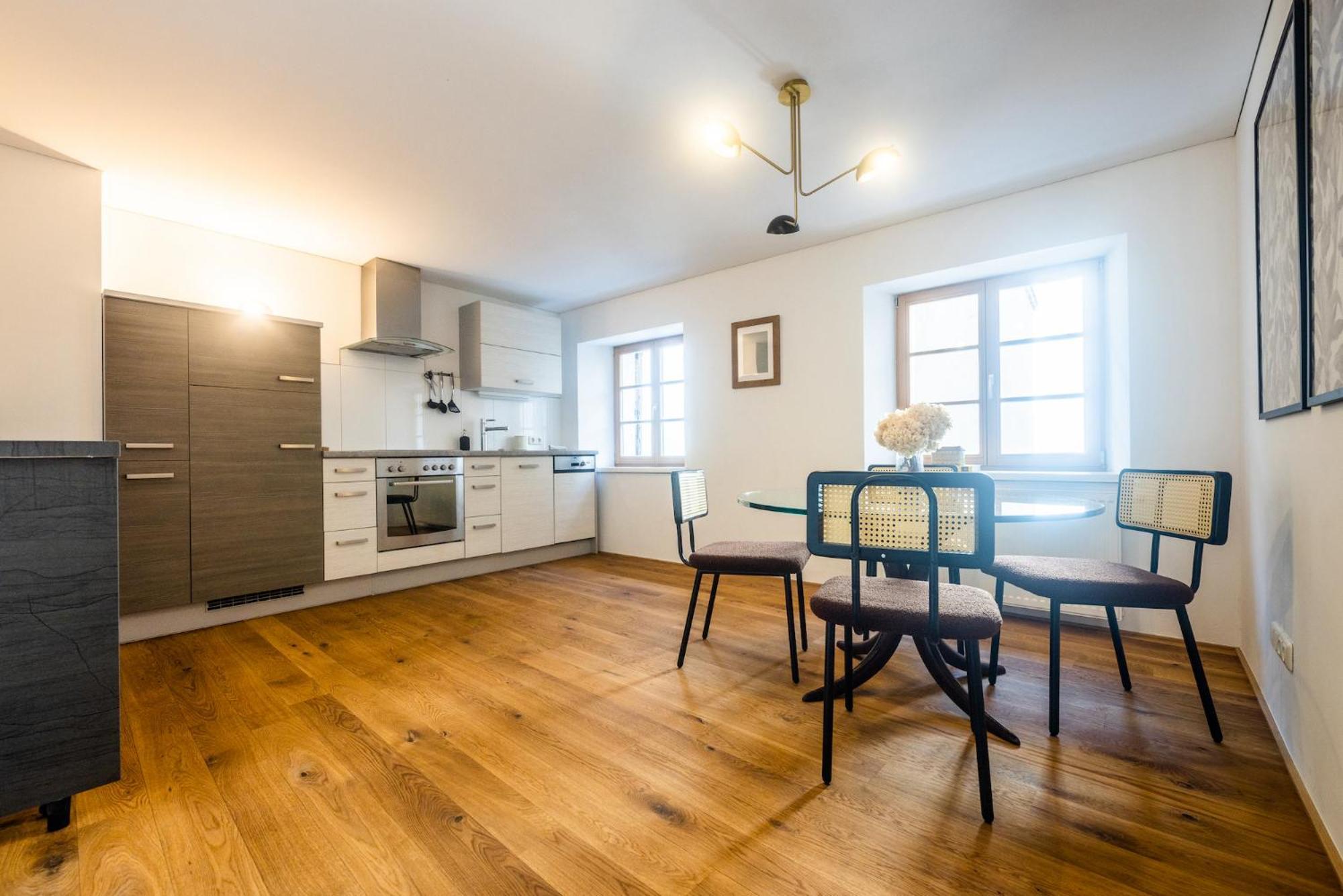 City Apartment In Der Bregenzer Innenstadt ภายนอก รูปภาพ