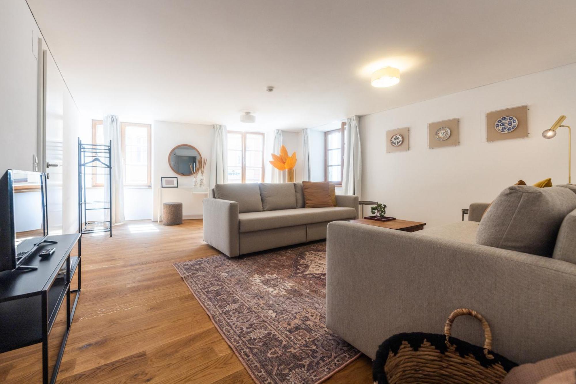 City Apartment In Der Bregenzer Innenstadt ภายนอก รูปภาพ