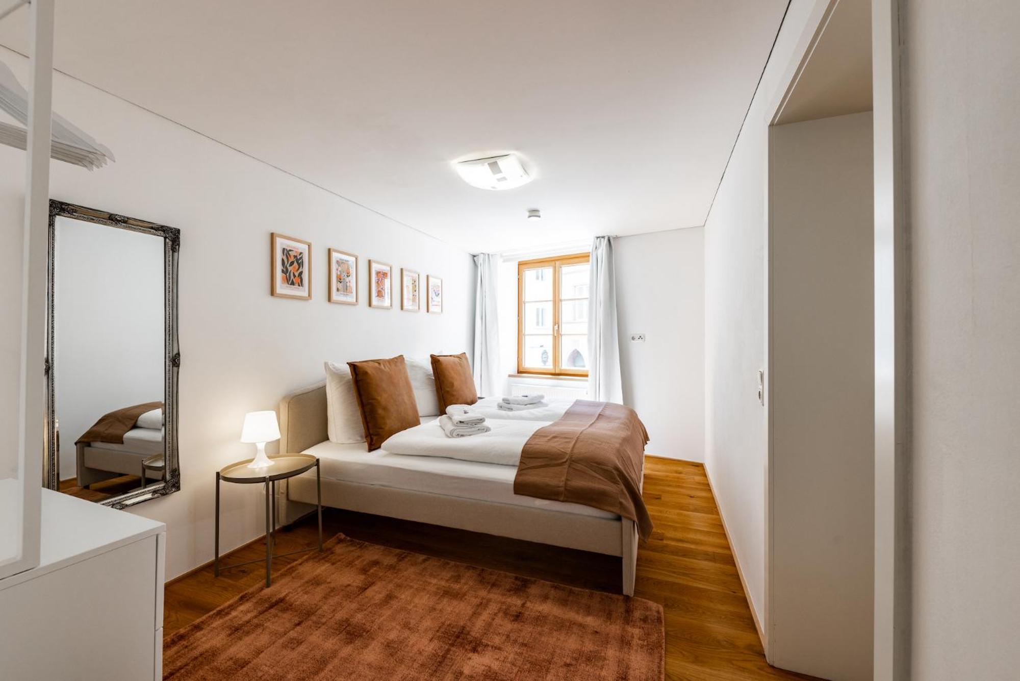City Apartment In Der Bregenzer Innenstadt ภายนอก รูปภาพ