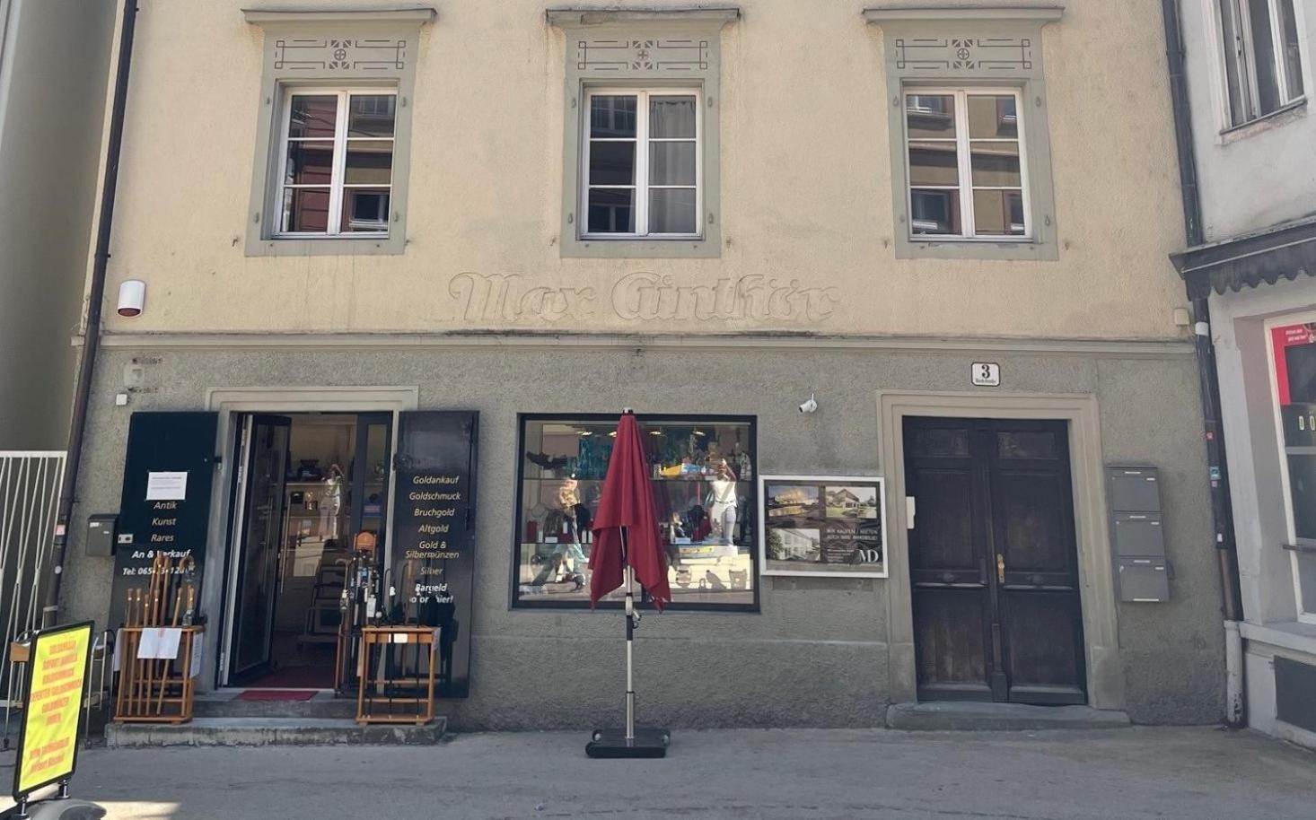 City Apartment In Der Bregenzer Innenstadt ภายนอก รูปภาพ